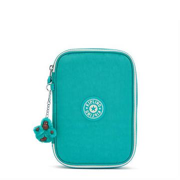 Kipling 100 Pens Iconic Case Tassen Turquoise | NL 1330ZU